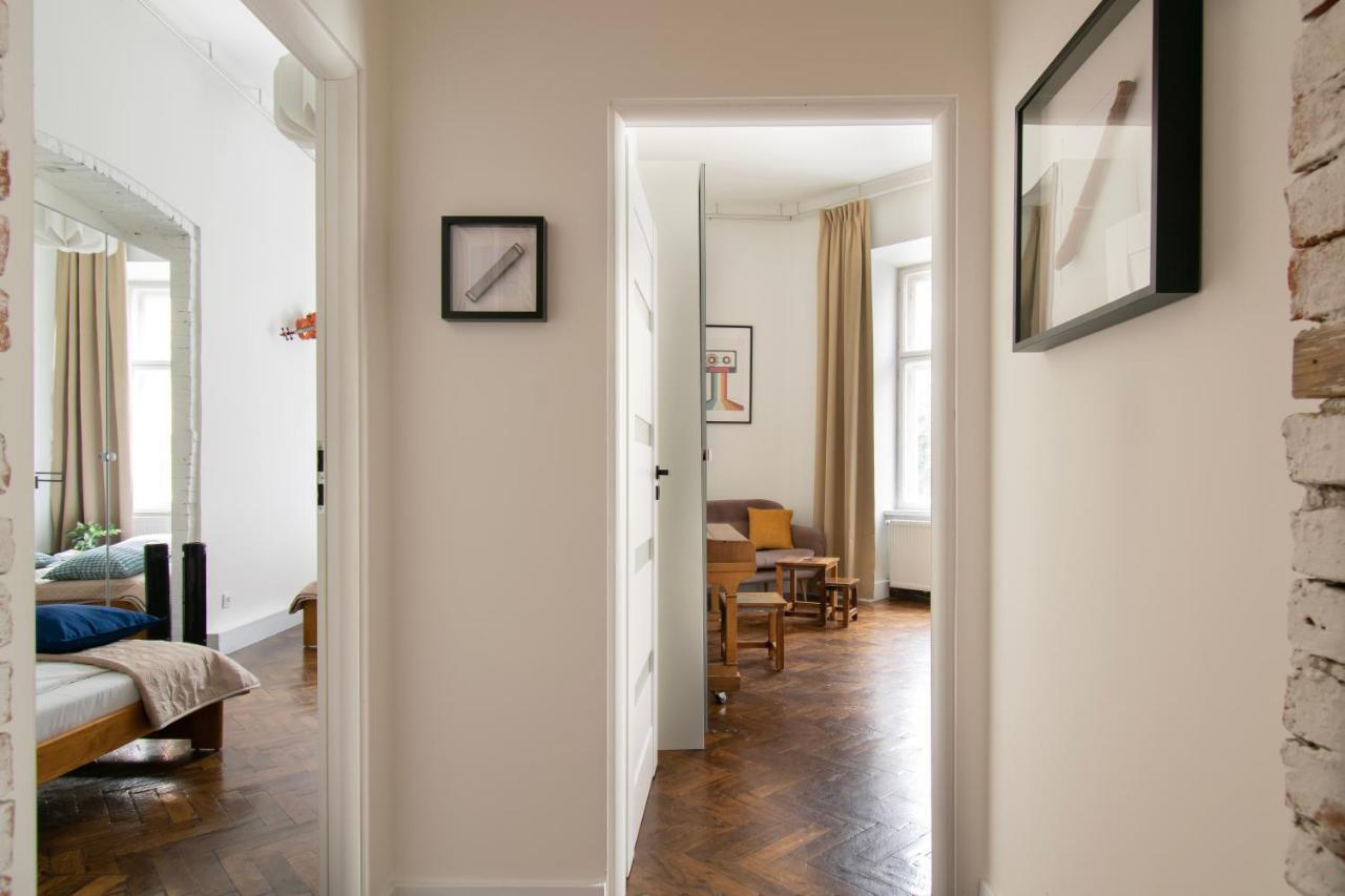 Apartments Studencka Street, Next To Planty Park Krakau Exterior foto