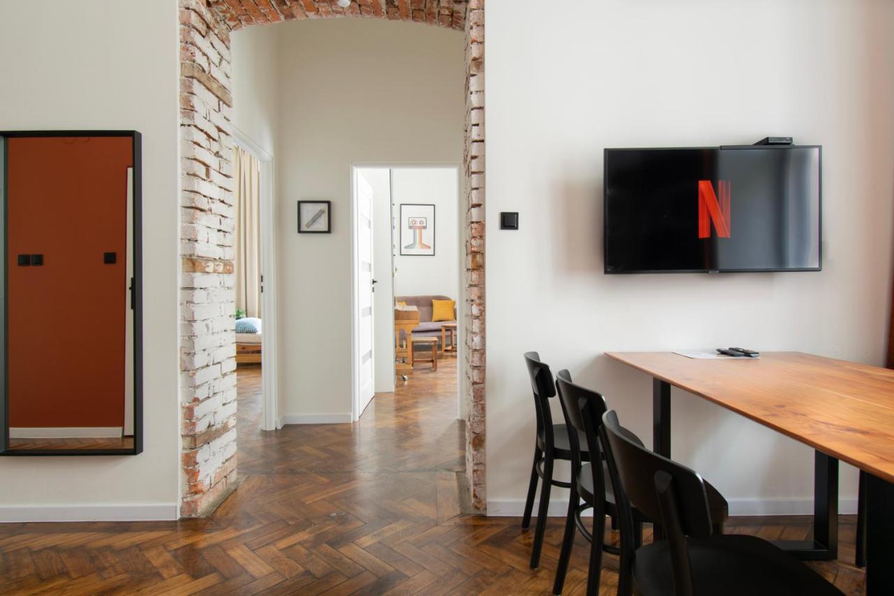 Apartments Studencka Street, Next To Planty Park Krakau Exterior foto