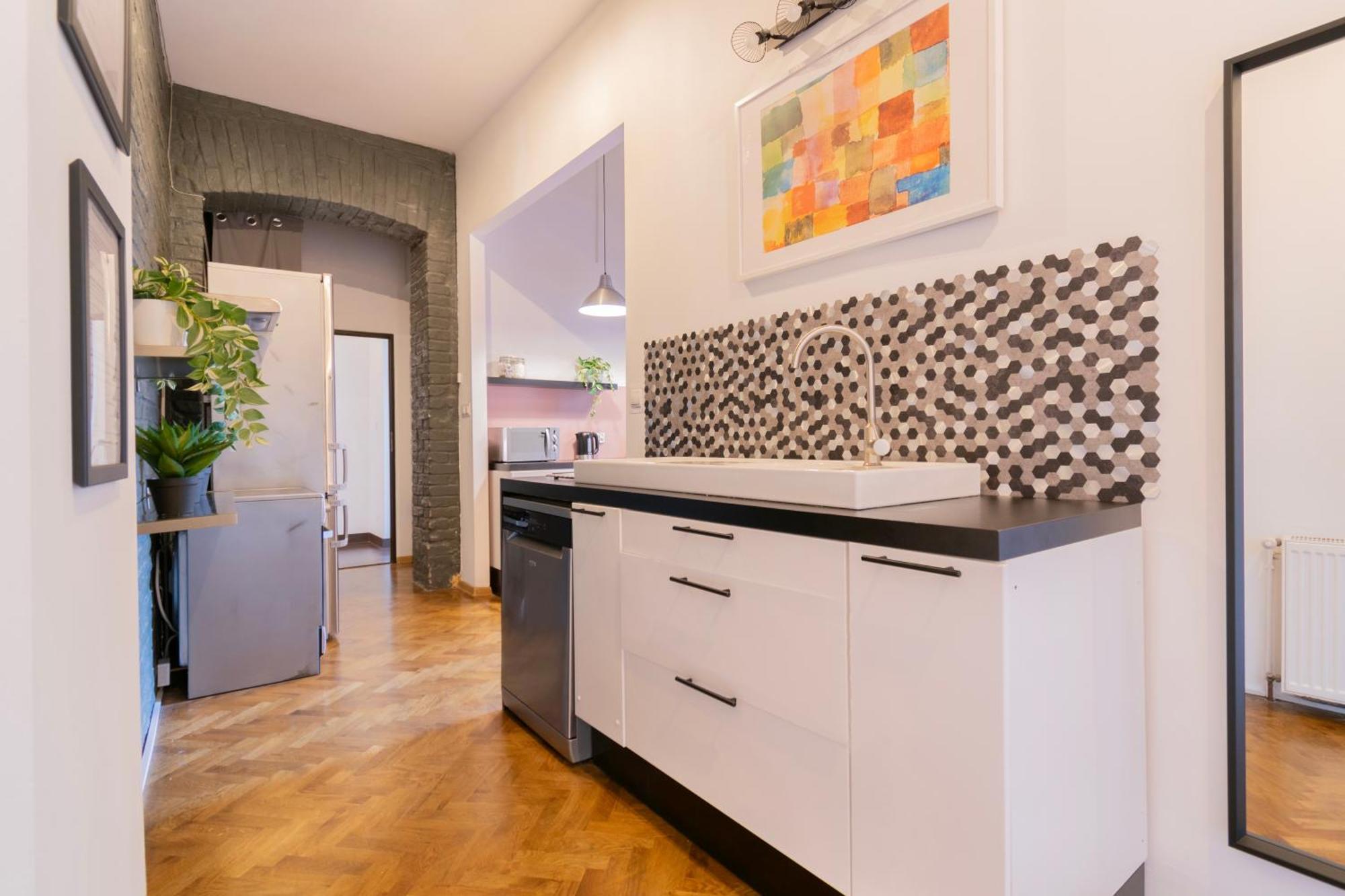 Apartments Studencka Street, Next To Planty Park Krakau Exterior foto