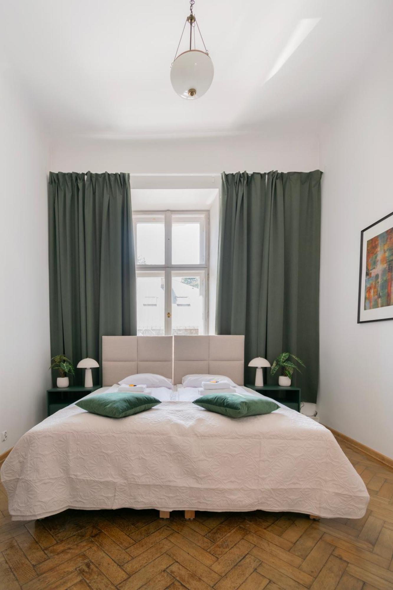 Apartments Studencka Street, Next To Planty Park Krakau Exterior foto