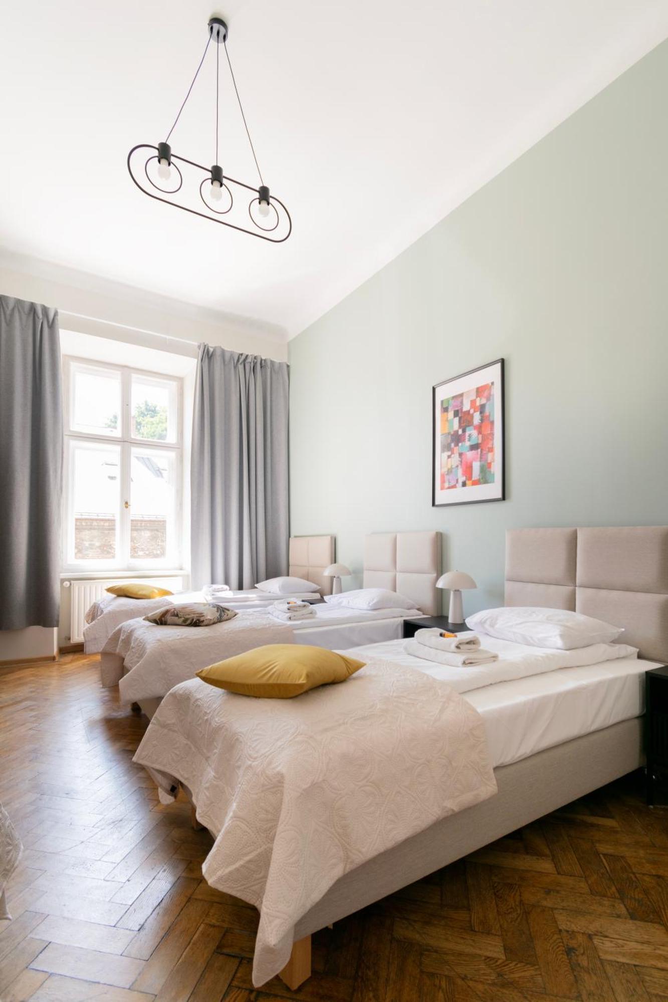 Apartments Studencka Street, Next To Planty Park Krakau Exterior foto