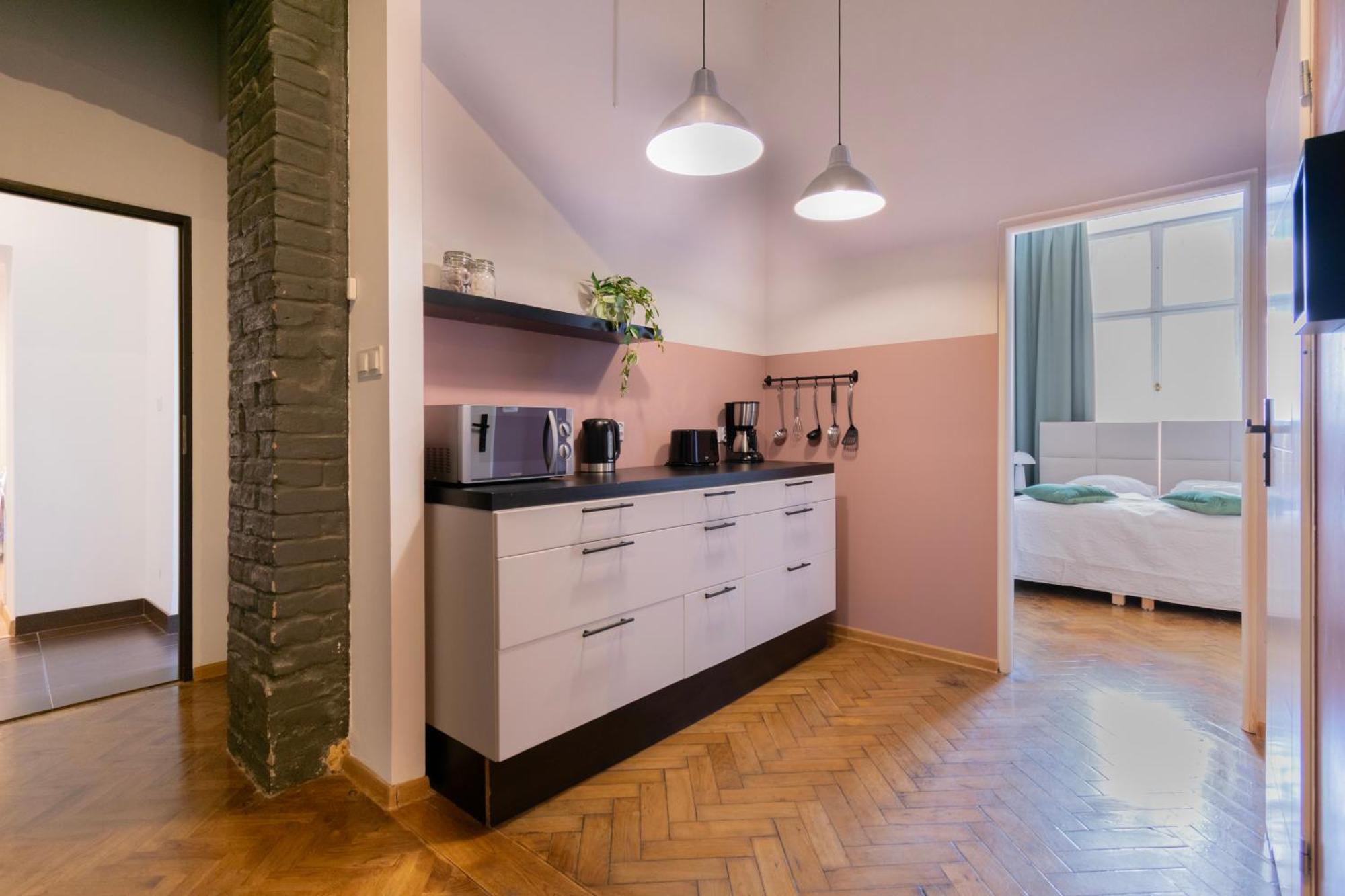 Apartments Studencka Street, Next To Planty Park Krakau Exterior foto
